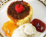 バスチー✴️アイスクリーム添えver.作り方2写真