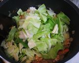 レンジでキャベツの塩麻婆作り方6写真