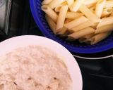 簡単に♪大豆の水煮入り！マカロニサラダ作り方2写真
