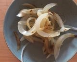 納豆と玉ねぎのカレートースト作り方2写真