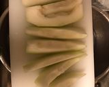 冬瓜と鶏団子のスープ作り方2写真