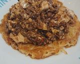 仙台名物☆麻婆焼きそば作り方4写真
