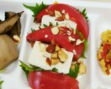 塩麹豆腐のカプレーゼ♪作り方3写真