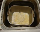 HBで。　コーンミールのチーズパン作り方1写真