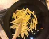 ジャガイモの中華炒め〜土豆青椒炒菜作り方5写真