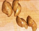 アンチョビマヨポテト作り方1写真