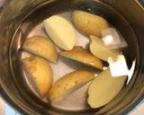 アンチョビマヨポテト作り方2写真