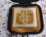 ホットサンド＊ジャーマンポテトをリメイク作り方6写真