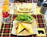 ホットサンド＊ジャーマンポテトをリメイク作り方7写真