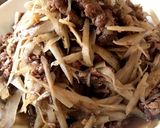 牛肉とごぼうのしぐれ煮♪作り方6写真