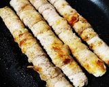 長ネギの豚バラ巻き◆すき焼きのタレ絡め作り方2写真