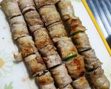 長ネギの豚バラ巻き◆すき焼きのタレ絡め作り方3写真