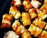 長ネギの豚バラ巻き◆すき焼きのタレ絡め作り方5写真