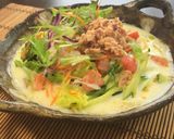 豆乳サラダ素麺作り方3写真