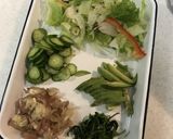 夏のスタミナ補給に！うなサラダ丼♡作り方1写真