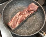 本当に美味しい！豚の角煮作り方1写真