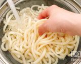 簡単!生姜風味のゴマだれサラダうどん作り方3写真