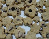 米粉で作る✨煎茶レーズンクッキー作り方6写真