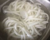 お手軽冷やしぶっかけしゃぶしゃぶうどん作り方2写真