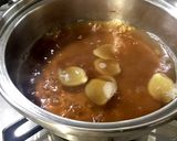 揚げ豆腐煮付け作り方2写真