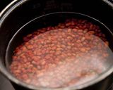 レンジで簡単⁂もちもち三色水無月作り方1写真