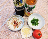 さっぱり！お酢とトマトの素麺つゆ♪作り方1写真