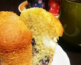 今日のおやつ:ブルーベリーマフィン作り方8写真