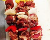 シャシリク(羊肉の串焼き)作り方5写真