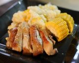 もちもち☆ごちそう「とうもろこしご飯」作り方6写真