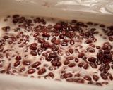 レンジで簡単⁂もちもち三色水無月作り方7写真