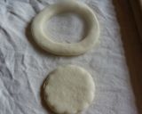 HBで。　コーンミールのチーズパン作り方4写真