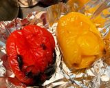 焼きパプリカのサラダ スペイン風作り方2写真