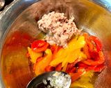 焼きパプリカのサラダ スペイン風作り方4写真