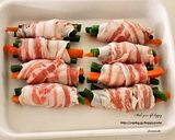 いんげんと人参の肉巻き☆照り焼き作り方5写真