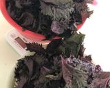 甘すぎない！ 簡単紫蘇ジュース作り方1写真