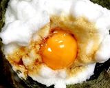 簡単♪モコモコ卵かけごはん作り方5写真