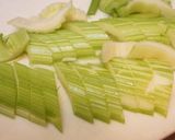 セロリの一夜漬け作り方1写真
