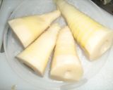 ☆旬のはっちく☆ 炊き込みご飯作り方2写真