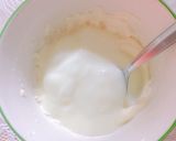 1分で レアチーズケーキ クリーム作り方2写真