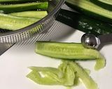 ご飯にのせて〜胡瓜の漬物作り方1写真