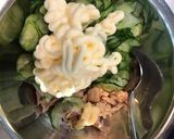 夏休みにピッタリ！生姜風味のツナマヨ素麺作り方4写真