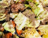 失敗なし☆野菜シャキシャキソース焼きそば作り方1写真