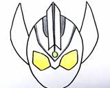 キャラ弁 ウルトラマン☆タイガ作り方1写真