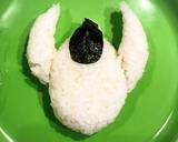 キャラ弁 ウルトラマン☆タイガ作り方9写真