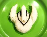 キャラ弁 ウルトラマン☆タイガ作り方11写真
