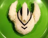 キャラ弁 ウルトラマン☆タイガ作り方12写真