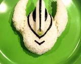 キャラ弁 ウルトラマン☆タイガ作り方13写真