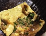 ふわふわ納豆オムレツ作り方6写真