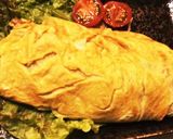 ふわふわ納豆オムレツ作り方7写真