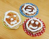 ほんのりイチゴのパンケーキ♡作り方8写真